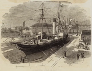 Nuovo bacino di carenaggio, a Lowestoft